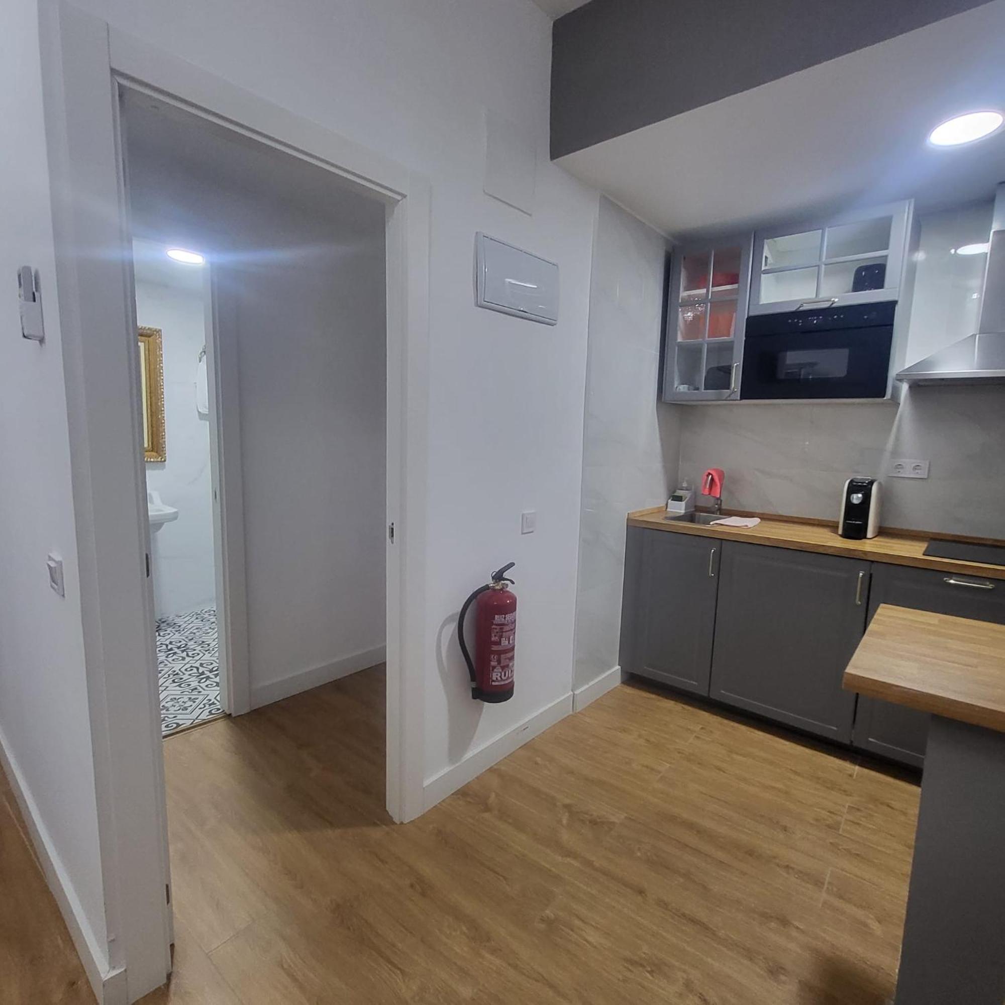 Volpi Mazzo Daire Madrid Dış mekan fotoğraf